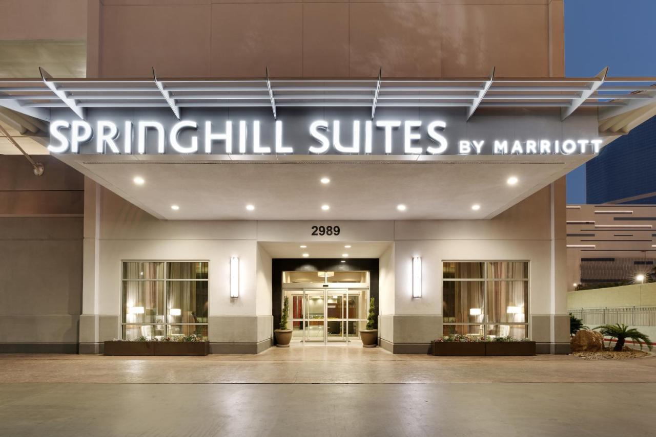 Springhill Suites By Marriott Las Vegas Convention Center Exterior foto